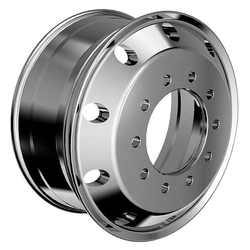 Factory Direct Selling 22.5 Aluminum Truck Wheels,High Strength Bus Rims.